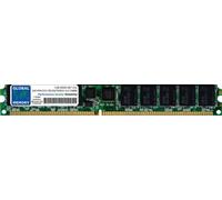 GLOBAL MEMORY 1Go DDR2 667MHz PC2-5300 240-PIN ECC ENREGISTRÉ VLP DIMM MÉMOIRE RAM pour SERVEURS/WORKSTATIONS/Cartes Meres (1 Rank)