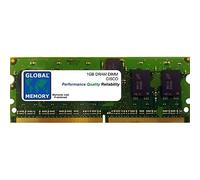 GLOBAL MEMORY 1Go DRAM DIMM MÉMOIRE RAM pour Cisco Catalyst 4500 SÉRIE INTERRUPTEURS SUPERVISEUR Moteur SUP-6L-E (MEM-X45-1Go-LE)