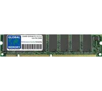 GLOBAL MEMORY 256Mo SDRAM PC133 133MHz 168-PIN DIMM MÉMOIRE RAM pour Roland MC-808 / MC-909 Sampling GROOVEBOX