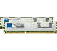 GLOBAL MEMORY 32Go (2 x 16Go) DDR3 1866MHz PC3-14900 240-PIN ECC ENREGISTRÉ DIMM (RDIMM) MÉMOIRE RAM KIT pour SERVEURS/WORKSTATIONS/Cartes Meres (4 Rank KIT CHIPKILL)