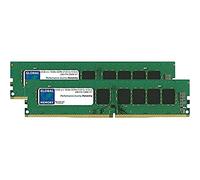 GLOBAL MEMORY 32Go (2 x 16Go) DDR4 2133MHz PC4-17000 288-PIN ECC DIMM (UDIMM) MÉMOIRE RAM KIT pour SERVEURS/WORKSTATIONS/Cartes Meres