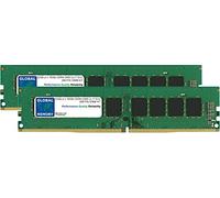 GLOBAL MEMORY 32Go (2 x 16Go) DDR4 2400MHz PC4-19200 288-PIN ECC DIMM (UDIMM) MÉMOIRE RAM KIT pour SERVEURS/WORKSTATIONS/Cartes Meres