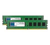 GLOBAL MEMORY 32Go (2 x 16Go) DDR4 2666MHz PC4-21300 288-PIN DIMM MÉMOIRE RAM KIT pour Ordinateurs DE Bureau/Cartes Meres