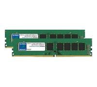 GLOBAL MEMORY 32Go (2 x 16Go) DDR4 2666MHz PC4-21300 288-PIN ECC DIMM (UDIMM) MÉMOIRE RAM KIT pour SERVEURS/WORKSTATIONS/Cartes Meres