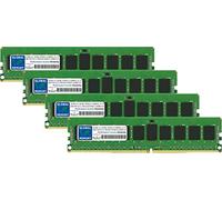 GLOBAL MEMORY 32Go (4 x 8Go) DDR4 2133MHz PC4-17000 288-PIN ECC ENREGISTRÉ DIMM (RDIMM) MÉMOIRE RAM KIT pour SERVEURS/WORKSTATIONS/Cartes Meres (4 Rank KIT CHIPKILL)