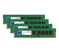 GLOBAL MEMORY 32Go (4 x 8Go) DDR4 2400MHz PC4-19200 288-PIN ECC DIMM (UDIMM) MÉMOIRE RAM KIT pour SERVEURS/WORKSTATIONS/Cartes Meres