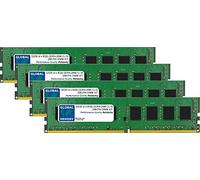 GLOBAL MEMORY 32Go (4 x 8Go) DDR4 2666MHz PC4-21300 288-PIN DIMM MÉMOIRE RAM KIT pour Ordinateurs DE Bureau/Cartes Meres