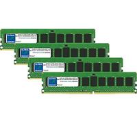 GLOBAL MEMORY 32Go (4 x 8Go) DDR4 3200MHz PC4-25600 288-PIN ECC ENREGISTRÉ DIMM (RDIMM) MÉMOIRE RAM KIT pour SERVEURS/WORKSTATIONS/Cartes Meres