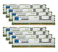 GLOBAL MEMORY 32Go (8 x 4Go) DDR3 1333MHz PC3-10600 240-PIN ECC ENREGISTRÉ DIMM (RDIMM) MÉMOIRE RAM KIT pour Apple Mac Pro (MI-2010-2012)