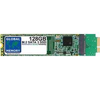 GLOBAL MEMORY Disque dur SSD M.2 NGFF SATA 3 pour MacBook Air (2010-2011) 128 Go