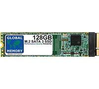 GLOBAL MEMORY Disque dur SSD M.2 NGFF SATA 3 pour MacBook Pro 15" mi-2012-13" fin 2012-13" 128 Go