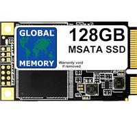 GLOBAL MEMORY Disque SSD MSATA SSD pour ordinateurs portables/bureau/serveurs/stations de travail/cartes mères 128 Go