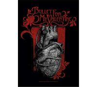 Global Merchandising Bullet for My Valentine Drapeau Heart The Poison