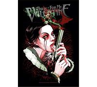 Global Merchandising Bullet for My Valentine Drapeau Tears Don't Fall Gun