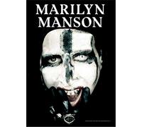 Global Merchandising Drapeau de Marilyn Manson The Golden Age of Grotesque