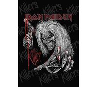 Global Merchandising Drapeau Iron Maiden Collage Killers # 3 Poster Drapeau en tissu