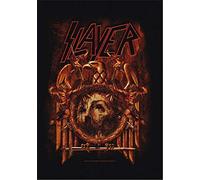 Global Merchandising Drapeau Slayer Decade of Aggression Repentless Poster Drapeau en tissu