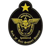 Global Merchandising Services MOTÖRHEAD - Support Division - Patch