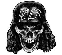 Global Merchandising Services SLAYER - Wehrmacht Skull cut out - Patch