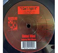 Global Mind Featuring Desy Moore - I Can't Fight It - Bassline Records - BLR-019