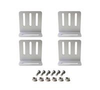 Global Mobile Yacht Support de panneau photovoltaïque Plan isolé Facile à organiser Modifiable Coin Structure de montage en aluminium Panneau photovoltaïque Parenthèse