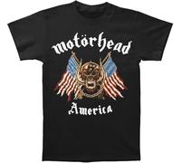 Global Motorhead Men's American Warpig T-T-Shirts à Manches Courtes(Small)