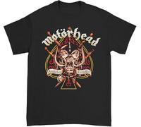 Global Motorhead Men's Sword Spade Clean T-T-Shirts à Manches Courtes Black S(Large)