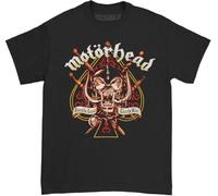 Global Motorhead Men's Sword Spade Clean T-T-Shirts à Manches Courtes Black(XX-Large)