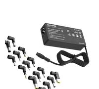 Global Notebook Device Lot de 16 raccords pour ordinateur portable 90 W prenant en charge plusieurs sorties potentielles et 16 raccords de liaison pour appareil à large usage