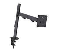 Global Observe Support de plan à bras unique Affichage de 25,4 à 81,3 cm Capacité de poids 45,6 cm Construction en aluminium stable Tour maigre