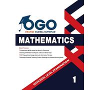 Global Olympiad National Level Examination Maths for Class 1: OGO Maths National Level Exam (NLE) Book