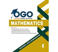 Global Olympiad National Level Examination Maths for Class 5: OGO Maths National Level Exam (NLE) Book
