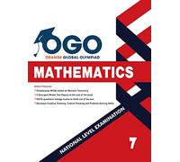 Global Olympiad National Level Examination Maths for Class 7: OGO Maths National Level Exam (NLE) Book