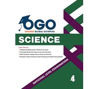 Global Olympiad National Level Examination Science for Class 4: OGO Science National Level Exam (NLE) Book