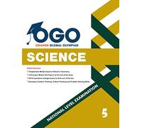 Global Olympiad National Level Examination Science for Class 5: OGO Science National Level Exam (NLE) Book