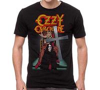 Global Ozzy Osbourne Men's Speak of The Devil T-T-Shirts à Manches Courtes Black(Medium)