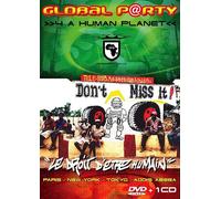 Global Party - 4 A Human Planet - Le Droit D'être Humain