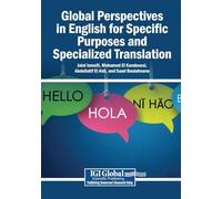 Global Perspectives in English for Specific Purposes and Specialized Translation