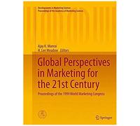 Global Perspectives In Marketing For The 21st Century