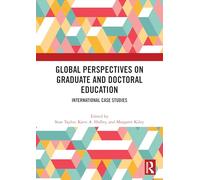 Global Perspectives on Graduate and Doctoral Education