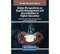Global Perspectives On Quality Management And Accreditation In Higher Education