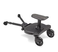 GLOBAL - Plateforme Poussette Universelle avec Siège - Buggy Board Adaptable jusqu'à 30kg - Conception Portable et Sécurisée - Accessoire Yoyo Poussette, Be Cool Skate et Siège