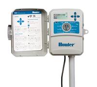 Global Programmateur Hunter X2-401 extérieur 4 saisons compatible avec WiFi