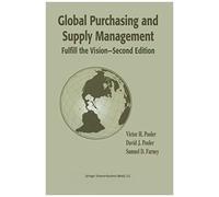 Global Purchasing And Supply Management