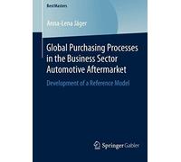 Global Purchasing Processes In The Business Sector Automotive Aftermarket
