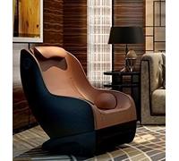 GLOBAL RELAX® | Guru Fauteuil de Massage et de Relaxation I Brun | 3 Modes de Massage | Fonction de thérapie par Pression d'air | Son ambiophonique 2D | Bluetooth I USB