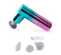 GLOBAL RELAX® | TAIKO PLUS Édition limitée Pistolet de massage pour tissus profonds I Percussion musculaire | 3 têtes | Rechargeable I Ergonomique I Récupération post-exercice