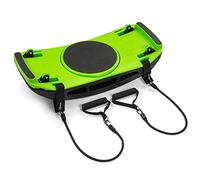 GLOBAL RELAX® | Zen Shaper Balance Plate-Forme de Fitness | Améliore équilibre, I Coordination I Améliore l'endurance et la Posture | Exercices Cardio
