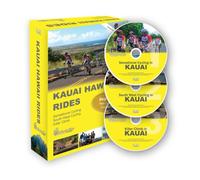 Global Ride: Kauai Series Virtual Cycling DVDs Boxed Set