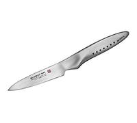 Global SAI Range Couteau d'office en acier inoxydable Cromova 18 9 cm